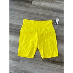 BP Yellow Athletic Shorts